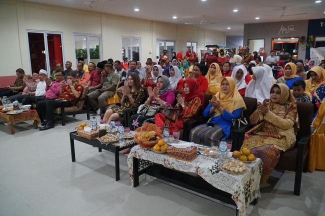 Paguyuban IKASS di Pangkalan Kerinci, Gelar Pentas Seni