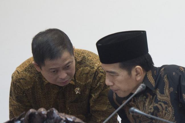 Aturan Pajak Kontrak Migas Gross Split Tinggal Diteken Jokowi