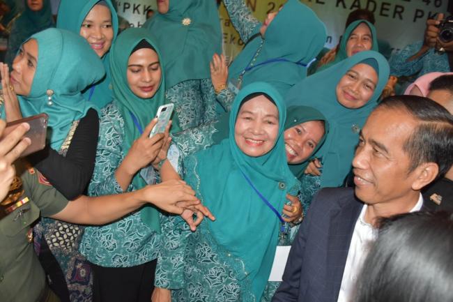 Nuraini, PKK Kampar Siap Laksanakan Amanah Presiden RI 