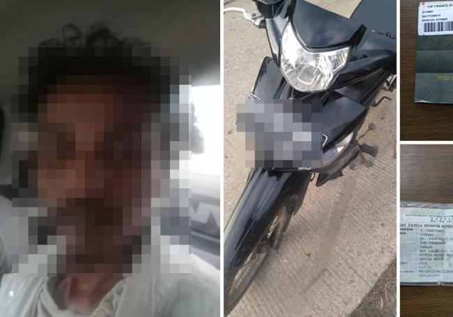 Tim Resmob Polresta Tangerang Ciduk Pelaku Pencuri Sepeda Motor di Mauk