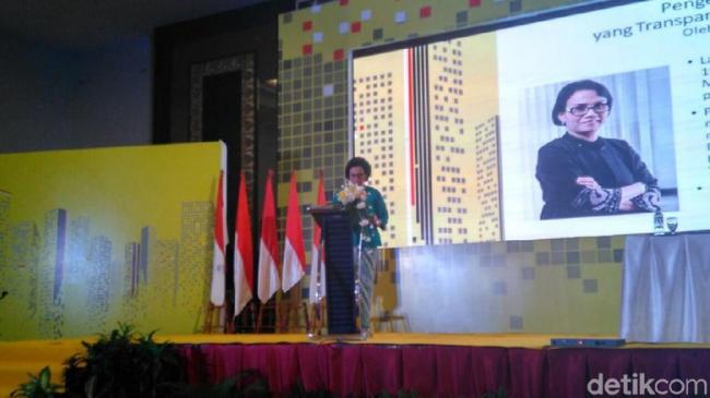 Di Depan Anggota Parpol, Sri Mulyani: 70,9% APBD Untuk Gaji