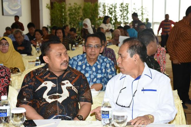 Wakil Bupati Kampar Hadiri APKASI Otonomi Expo Tahun 2018