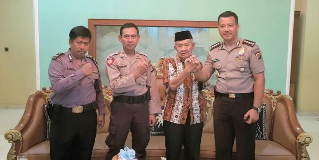 Irwasda sambangi Tokoh Masyatakat di Serang