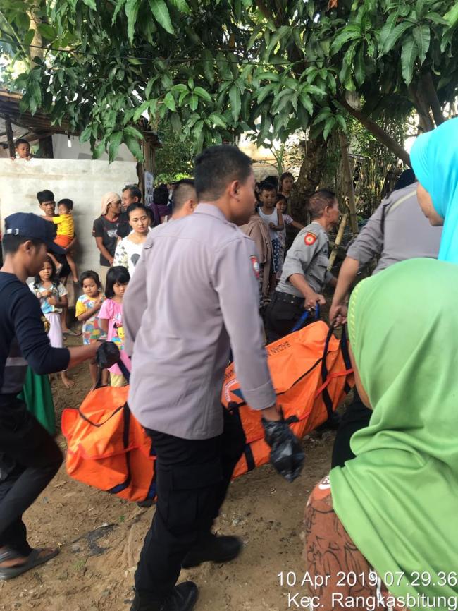 Polisi Selidiki Penemuan Sosok Mayat Perempuan di Sungai 