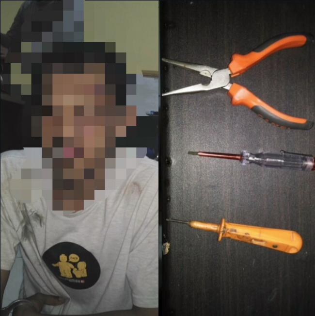 Mengaku Pegawai PLN, GG Garap Uang Tunai dan Emas Milik Warga Serang.