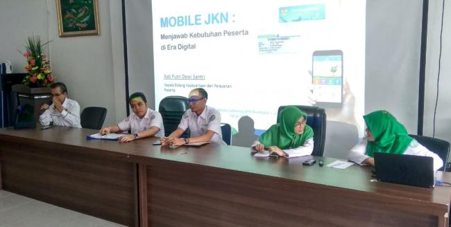 Dengan Adanya Aplikasi JKN, Akan Mempermudah Pengaduan dan Informasi ke BPJS