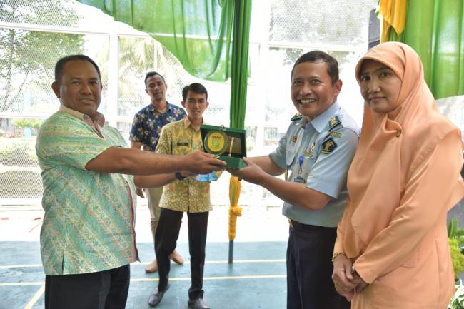 Pisah Sambut Kalapas Kelas II B Bangkinang