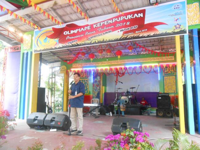 Olimpiade Kependudukan di Riau Berlangsung Semarak