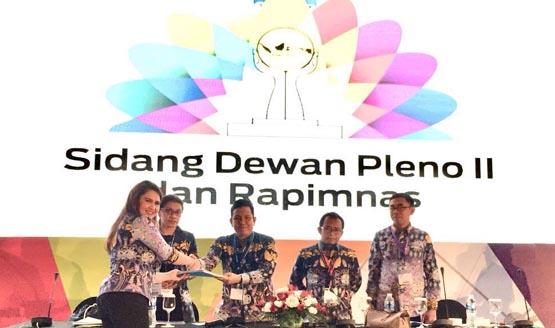 Ketum HIPMI Riau Tampil Cemerlang di Rampimnas HIMPI 2018