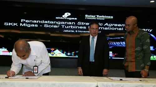 SKK Migas Gandeng Solar Turbines, Penghematan Capai Rp550 Miliar