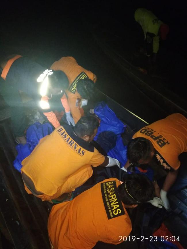 RENO SANTOSO DI TEMUKAN MENINGGAL DUNIA.