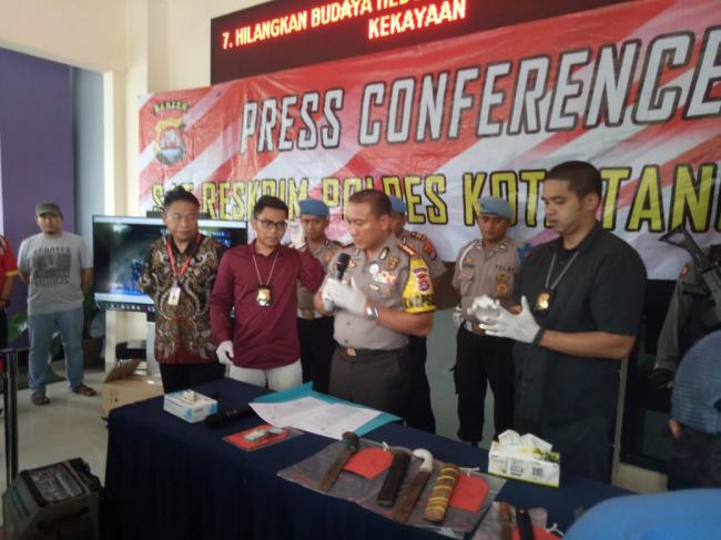 Dua Dari Empat Pelaku Aksi Perampokan Minimarket Akhirnya Dibekuk Polisi