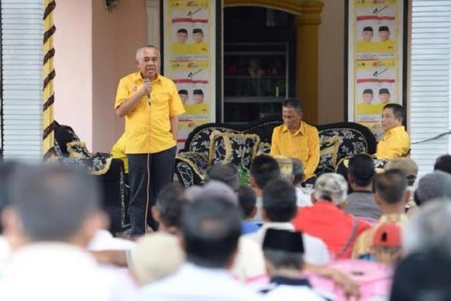 Siap-siap, Besok Paslon Nomor 4 Berbagi 1.000 Makanan Berbuka Buat Ojek Online