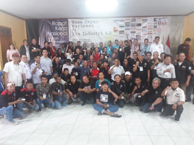 Menjadi Konstituen Dewan Pers, Agenda Utama Rakernas IWO di Depok