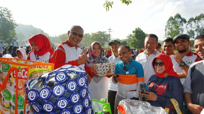 Hari Peduli Sampah Nasional, Bank Sampah RAPP Gelar Kampanye Peduli Sampah