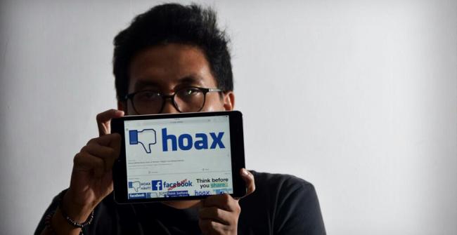 Hoax dan Ujaran Kebencian di Medsos tak Mereda. Ada Apa.??