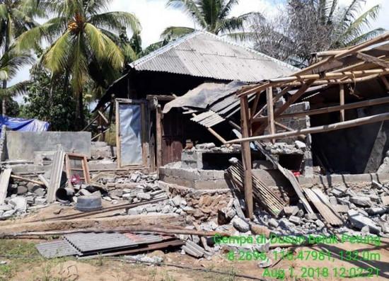 Gempa 7 SR, 91 Orang Meninggal Dunia