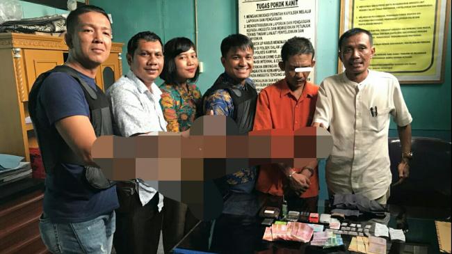 Seorang Bandar Shabu Diciduk Polisi