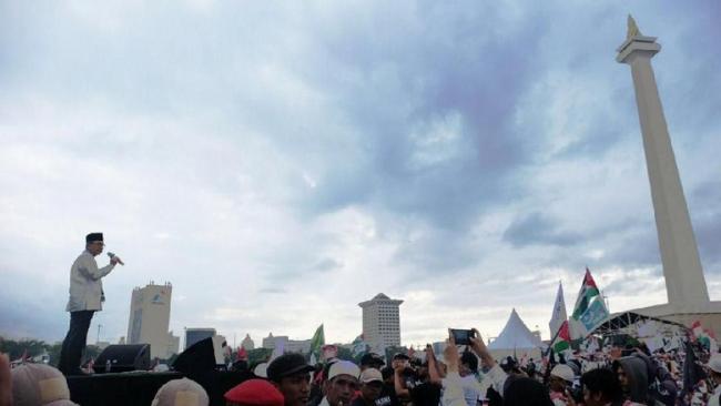 Ketua MPR: Bela Palestina Amanat Konstitusi