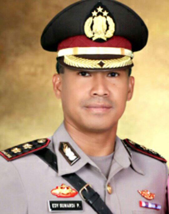 AKBP Edy Sumardi P SIK Menerima Penghargaan Sosok Tokoh Inpiratif Indonesia