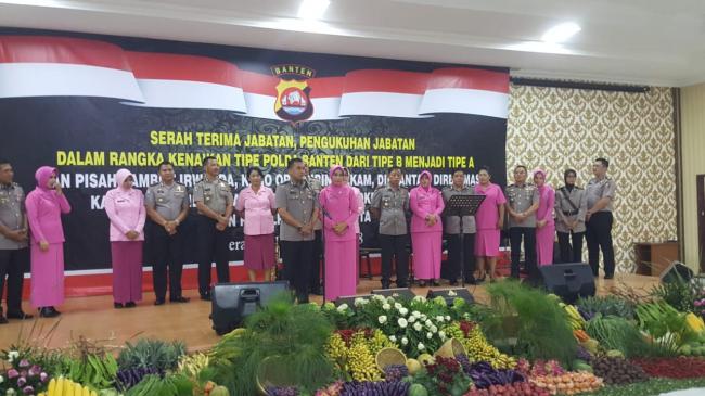Ungkapan AKBP Edy Sumardi P S.I.K usai Sertijab di Polda Banten