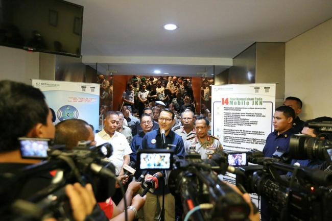 BPJS Kesehatan Perkuat Sinergi Optimalisasi Kualitas Layanan  Bagi Anggota TNI dan POLRI