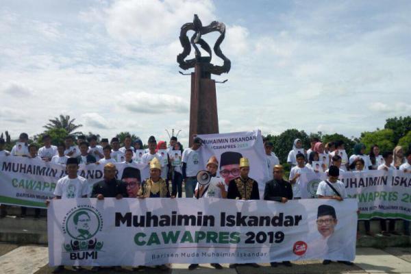 BUMI OKI Deklarasi Dukungan Cak Imin Cawapres