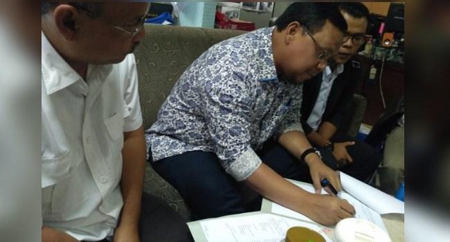 Setelah Dilaporkan LE ke BK DPD RI, Penghadang Ustad Somad Diberhentikan Sementara