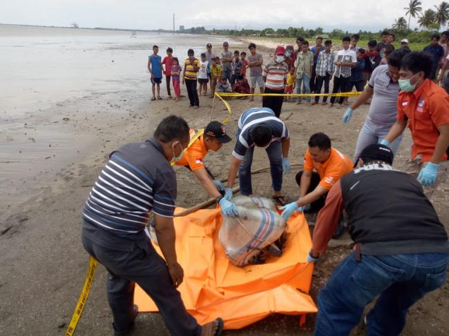 Polisi Identifikasi Temuan Mayat Dalam Karung Tanpa Identitas
