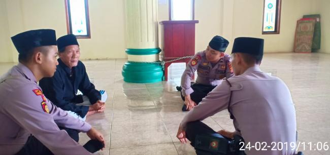 Ditsamapta Polda Banten Intens Lakukan Program Pencegahan Paham Radikalisme.