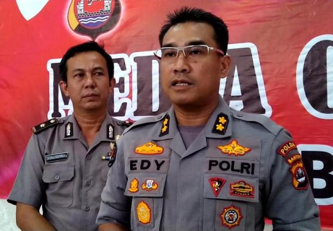Lagi, Polda Banten Amankan 3 Orang Tersangka Mafia Tanah yang Mangkir dari Panggiilan Penyidik.