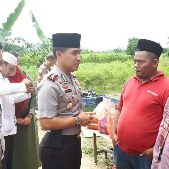 Rasa Empati Wakapolres Pekanbaru Terhadap Damelia Manalu, Sianak Malang Penderita Saraf Tuang Belaka