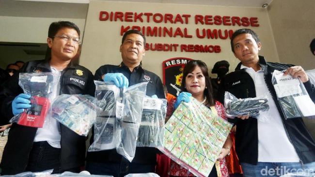 Polisi, BI Ganti Kerugian Nasabah Korban Skimming ATM