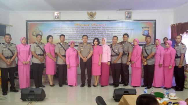 Suasana Haru dan Linangan Airmata, Lepas Kepindahan Para Pejabat di Jajaran Polres Kampar