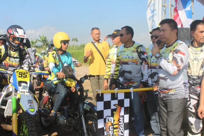 Kapolda Banten Buka Kegiatan One Day Trail Adventure Kakaren #3 di Cilegon