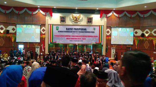 Berikut Nama-Nama 65 Anggota DPRD Riau Periode 2019-2024