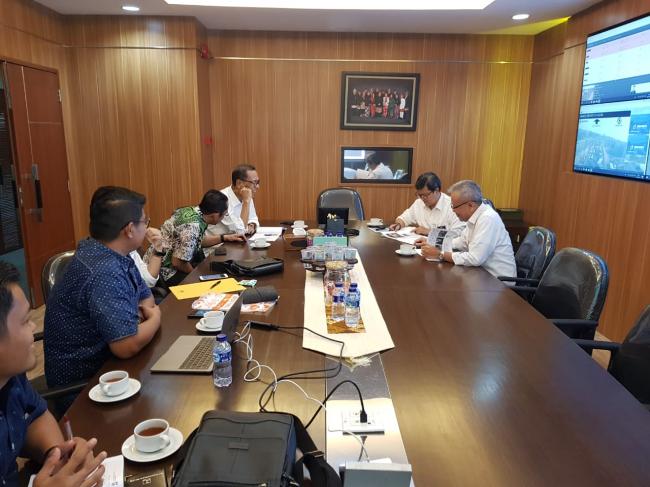 Gesa Infrastruktur dan Buka keterisoliran di 9 Desa Kampar Kiri Hulu