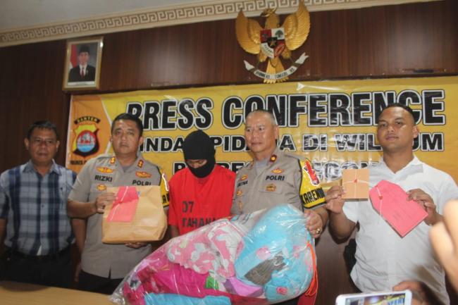 Ini Motif Pelaku Pembunuhan Istri dan Anak di Cilegon