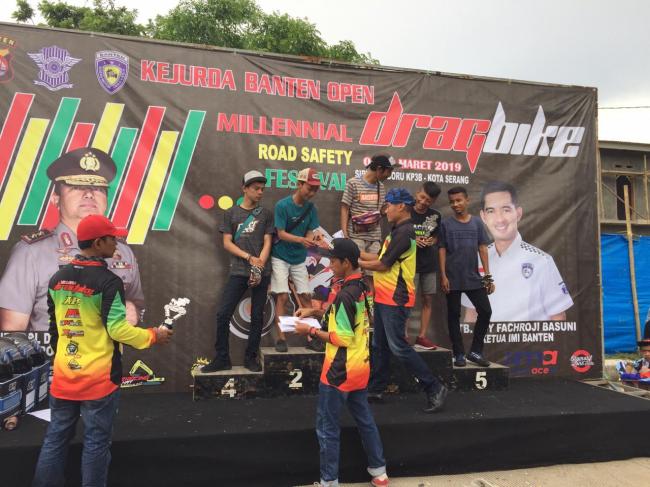 Hasil Lengkap Juara Drag Bike Piala Kapolda Banten 2019