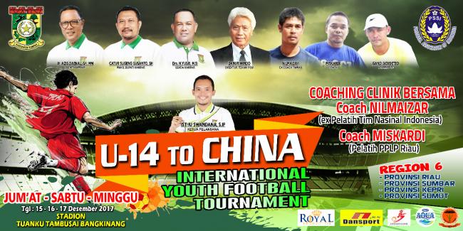 Seleksi U -14 Yang Akan Bertanding Di China Digelar di Kampar