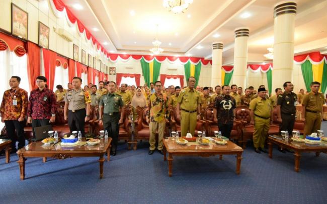 Bupati Kampar Dukung KPK RI Percepat Pelaporan e - LHKPN di Kampar