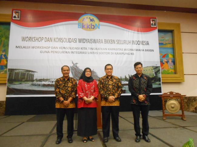 Widyaiswara BKKBN se Indonesia Kaji dan Rumuskan Kebijakan Perwujudan Revolusi Mental