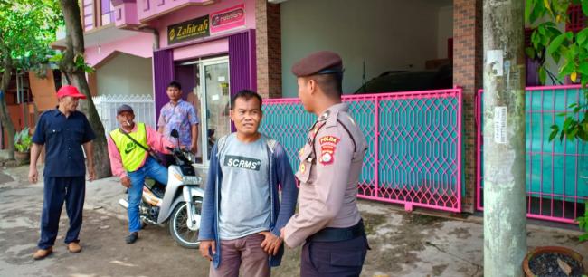 Begini Cara Ditsamapta Polda Banten Laksanakan Patroli R4