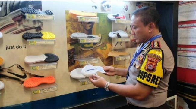 Polda Banten Pastikan Tidak Adanya Telapak Sepatu Berlafadz Allah di Wilayah Banten