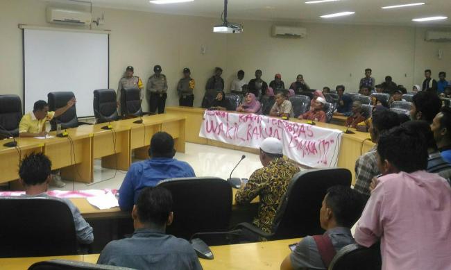 Ketua DPRD Kampar Siap Pasang Badan Memperjuangkan Masyarakat Koto Tuo