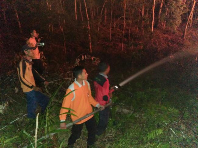 Semangat Rela Berkurban, Manggala Agni Wujudkan Bebas Asap Karhutla