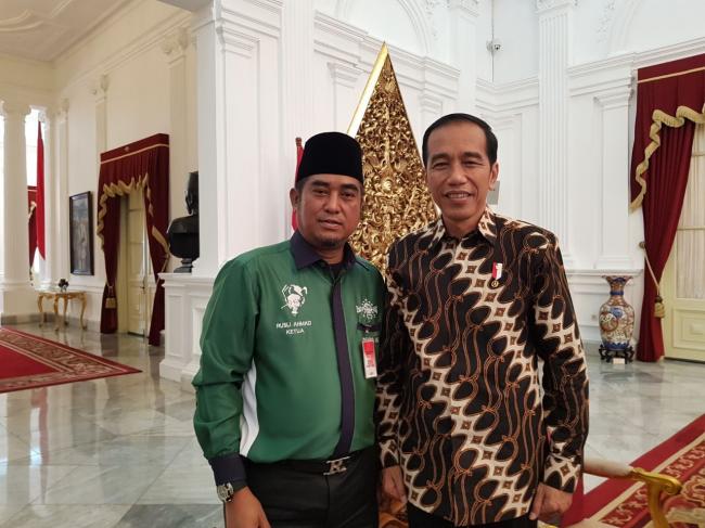 PWNU Riau Menggundang Ulama Ulama Se Indonesia dan Akan di Hadiri Presiden Joko Widodo