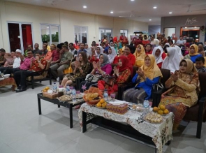 Paguyuban IKASS di Pangkalan Kerinci, Gelar Pentas Seni