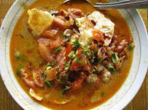 Soto Betawi H. Husein sangat enak sekali