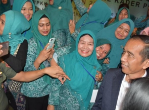 Nuraini, PKK Kampar Siap Laksanakan Amanah Presiden RI 